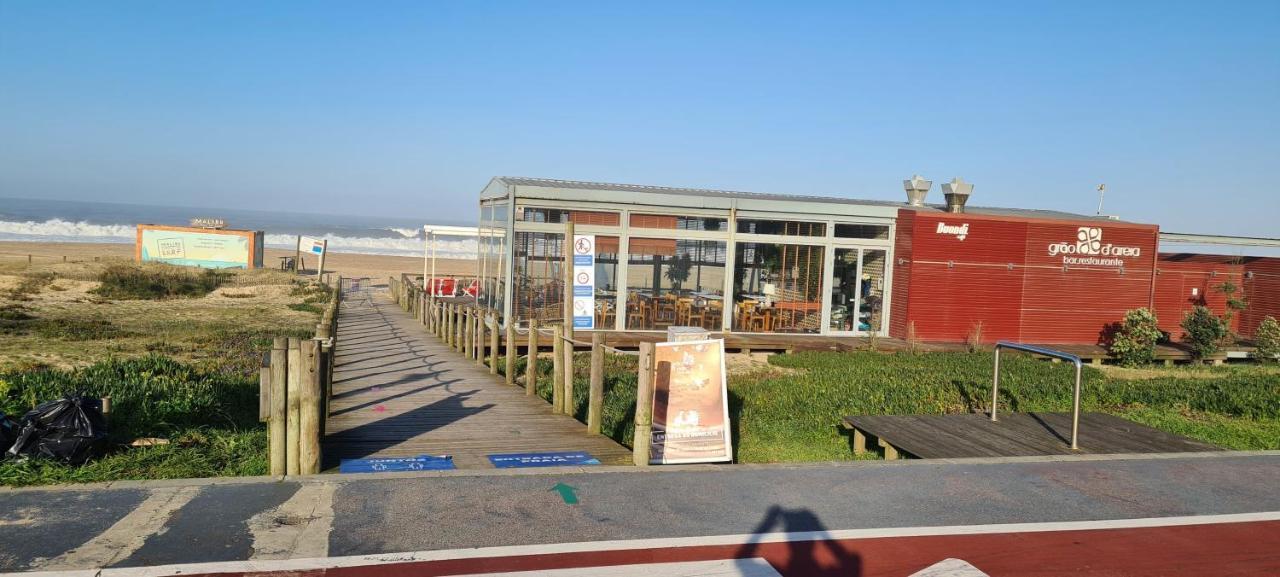 Uno Al Mar - Estudio Praia บีลาโนวาเดกายา ภายนอก รูปภาพ