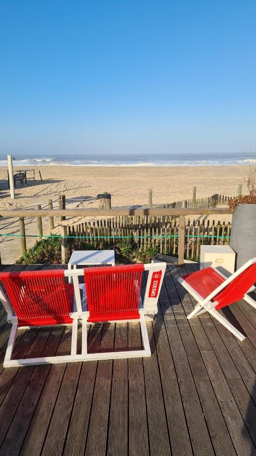 Uno Al Mar - Estudio Praia บีลาโนวาเดกายา ภายนอก รูปภาพ